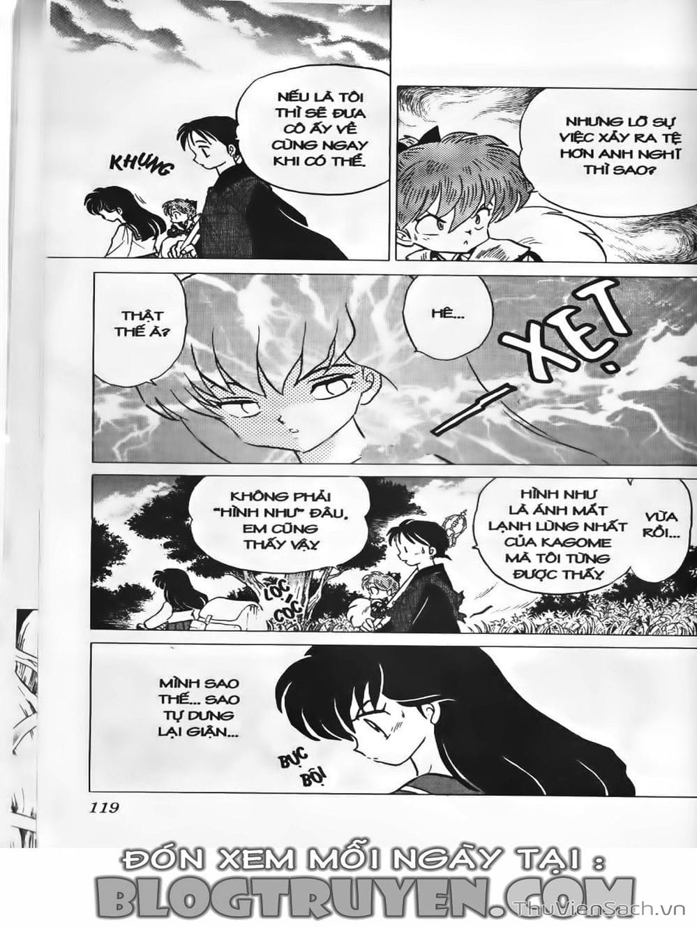 Truyện Tranh Khuyển Dạ Xoa - Inuyasha trang 1409