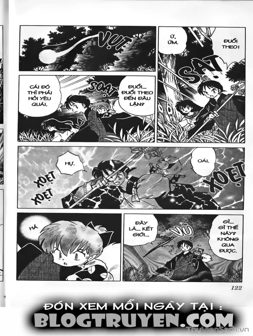 Truyện Tranh Khuyển Dạ Xoa - Inuyasha trang 5