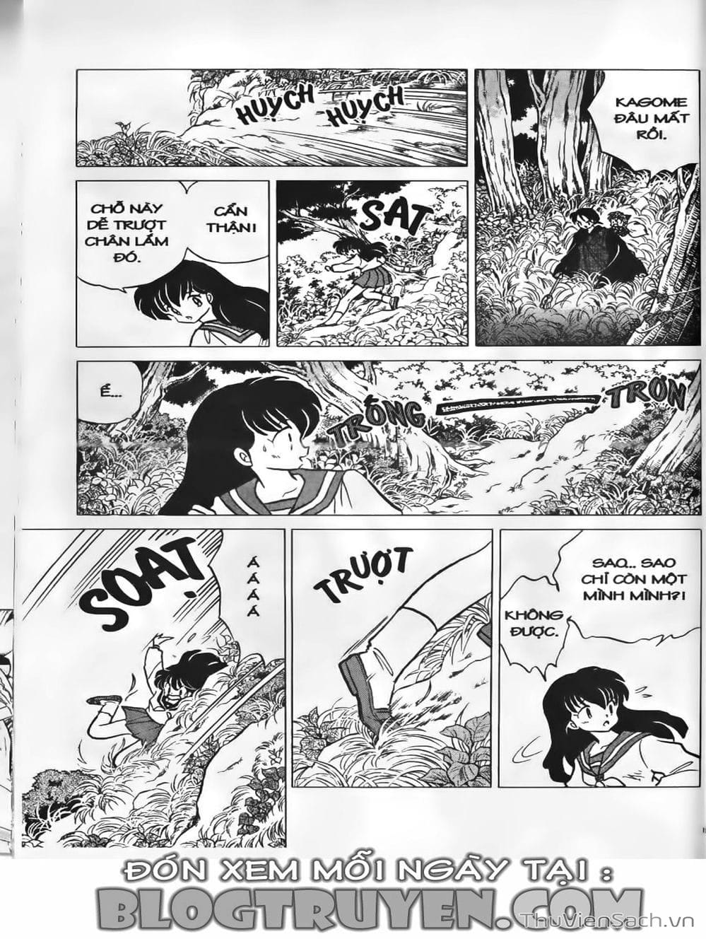 Truyện Tranh Khuyển Dạ Xoa - Inuyasha trang 1413