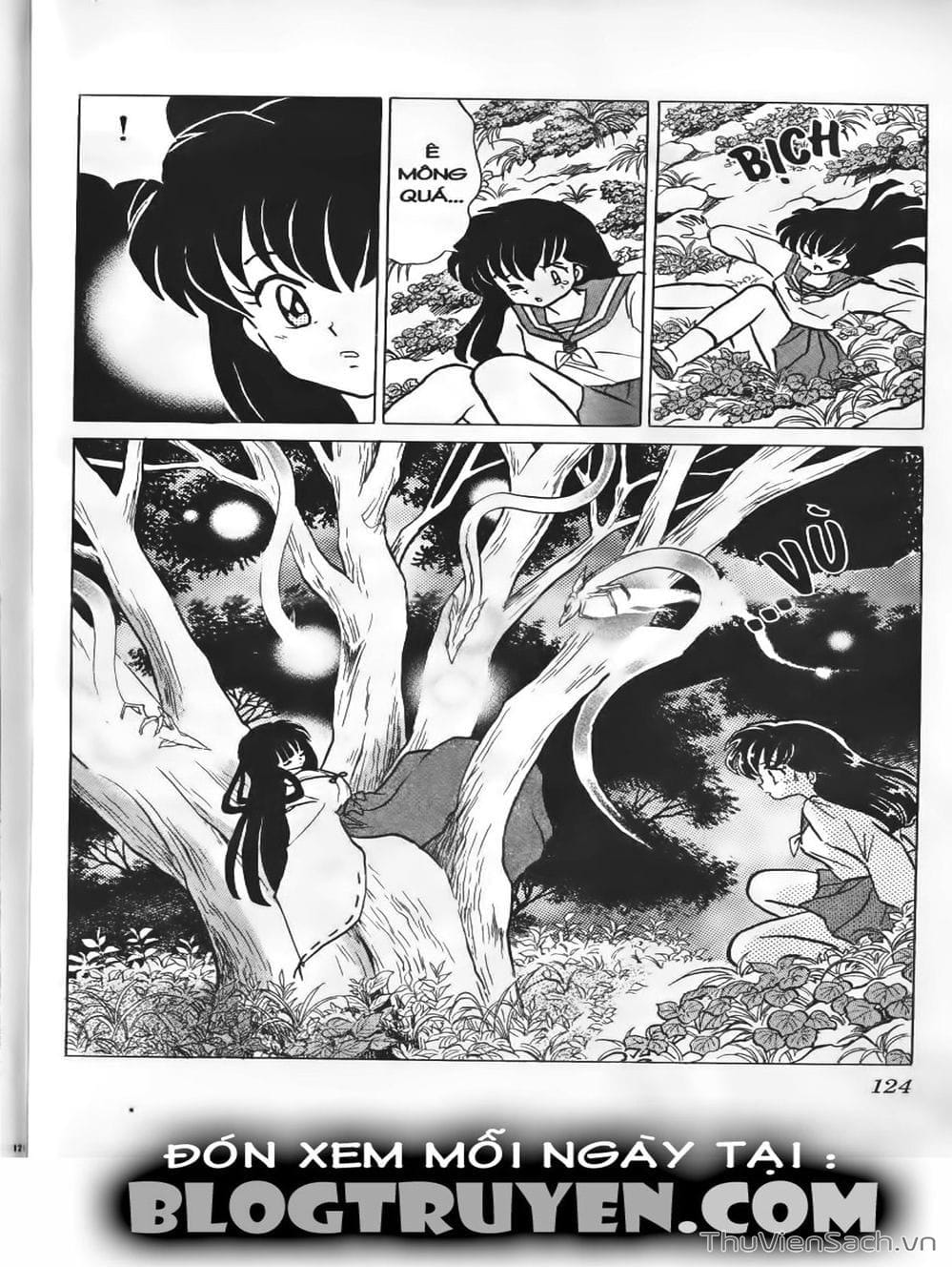 Truyện Tranh Khuyển Dạ Xoa - Inuyasha trang 1414