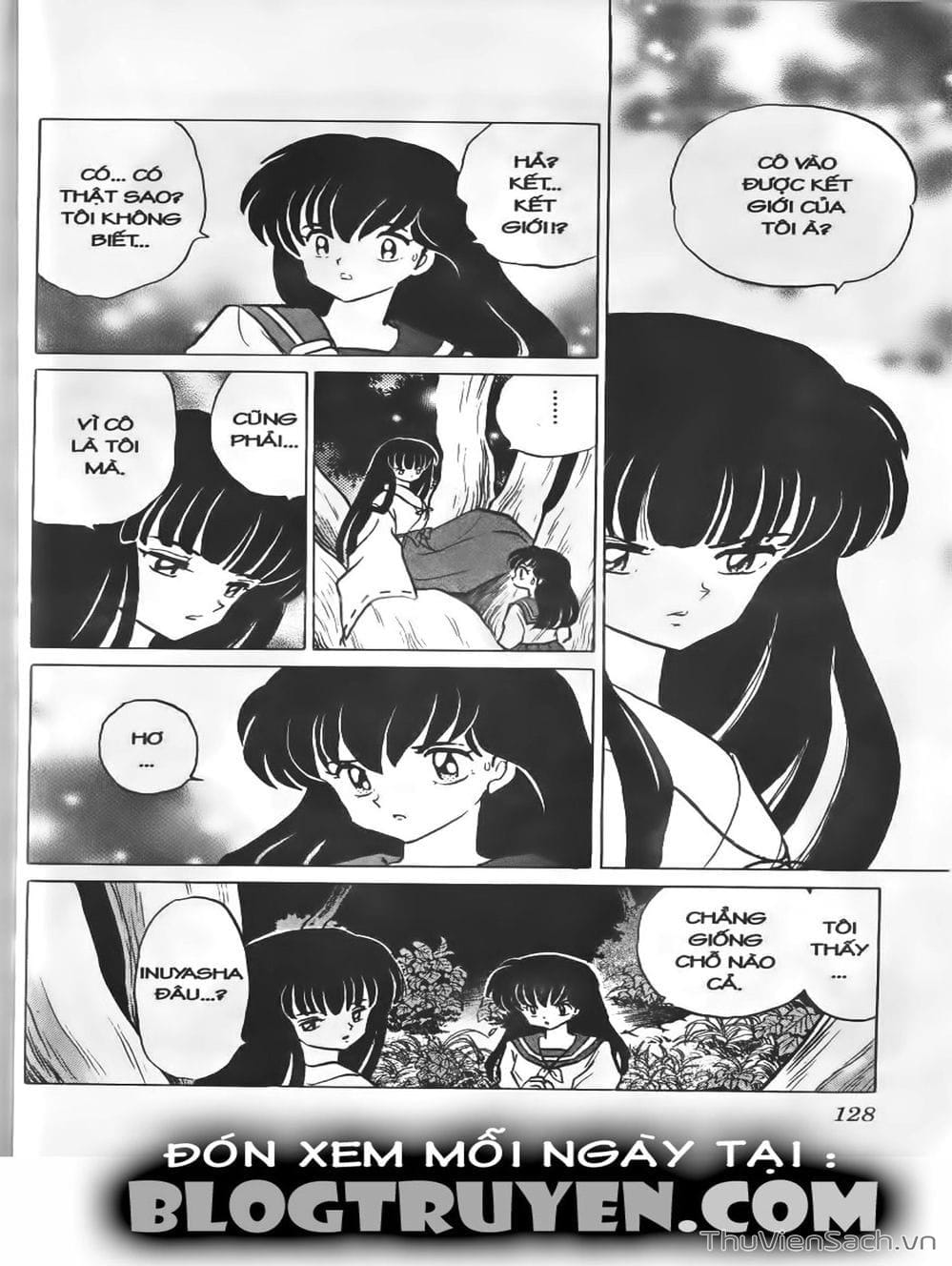 Truyện Tranh Khuyển Dạ Xoa - Inuyasha trang 1418