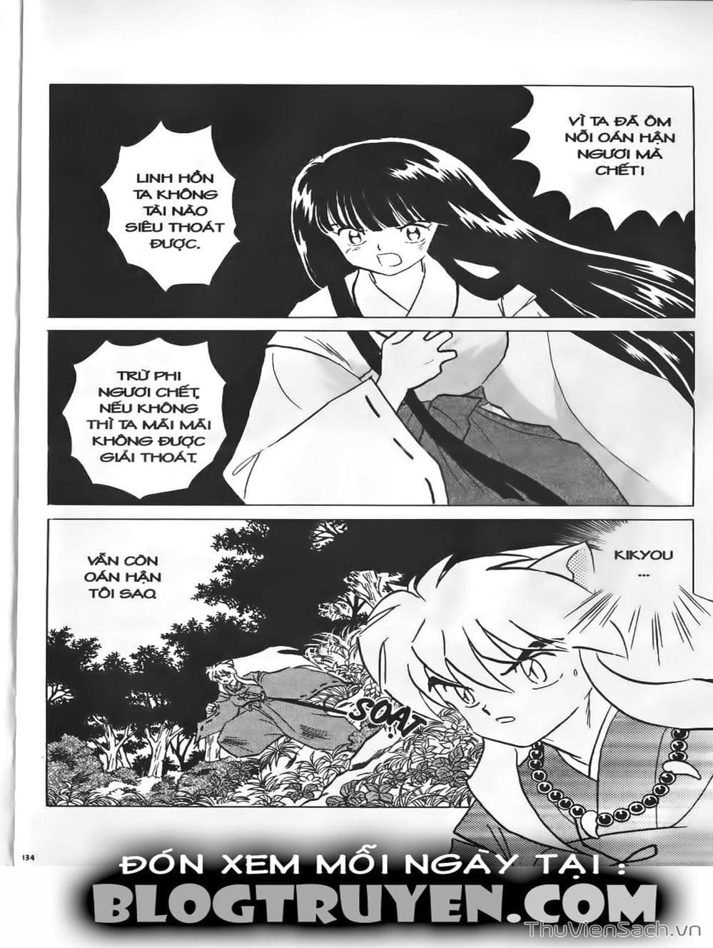 Truyện Tranh Khuyển Dạ Xoa - Inuyasha trang 1424