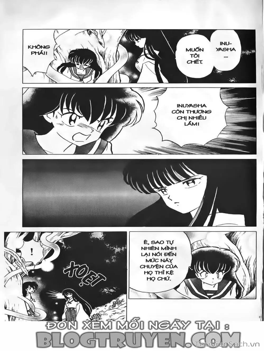 Truyện Tranh Khuyển Dạ Xoa - Inuyasha trang 5
