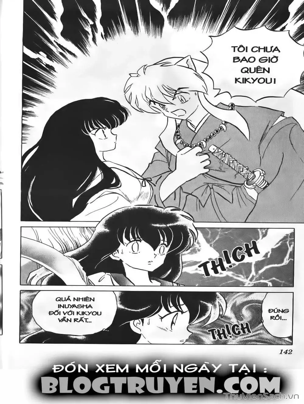 Truyện Tranh Khuyển Dạ Xoa - Inuyasha trang 5