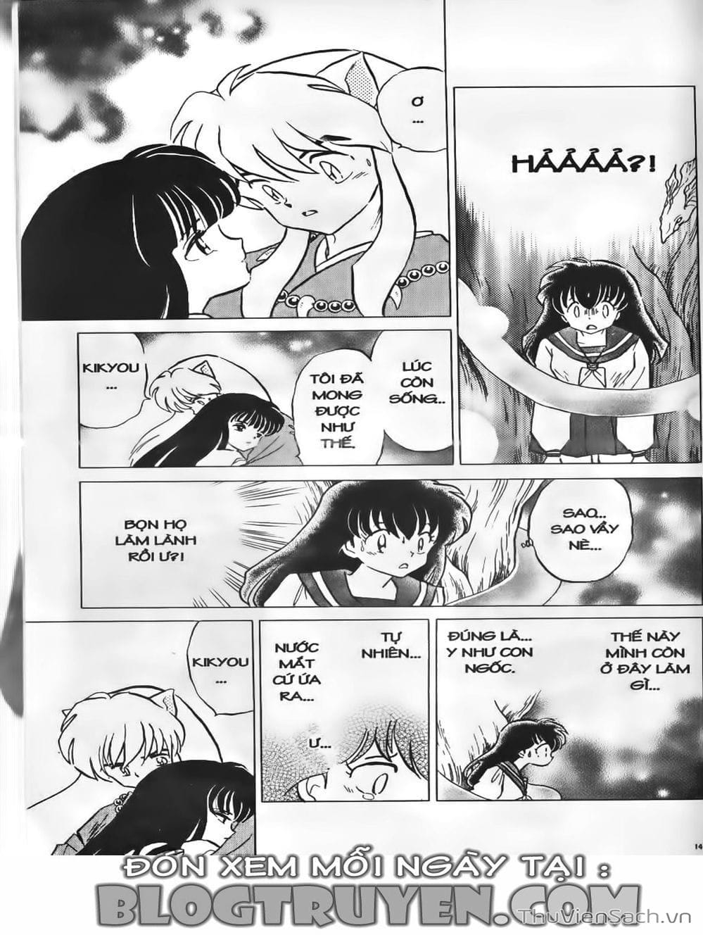 Truyện Tranh Khuyển Dạ Xoa - Inuyasha trang 1437