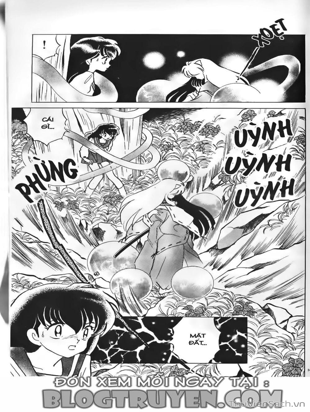 Truyện Tranh Khuyển Dạ Xoa - Inuyasha trang 1439