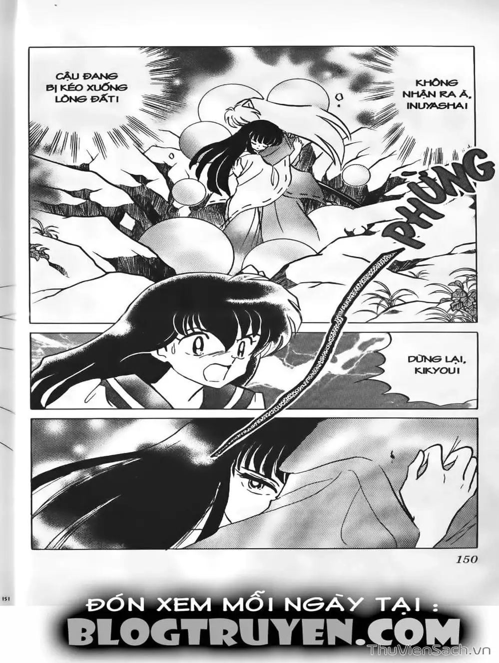 Truyện Tranh Khuyển Dạ Xoa - Inuyasha trang 5