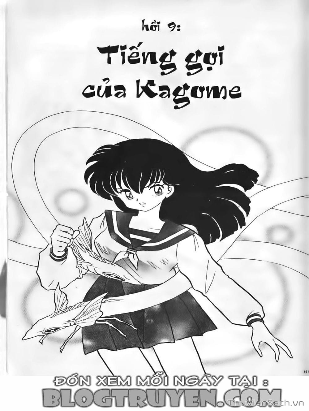 Truyện Tranh Khuyển Dạ Xoa - Inuyasha trang 1441