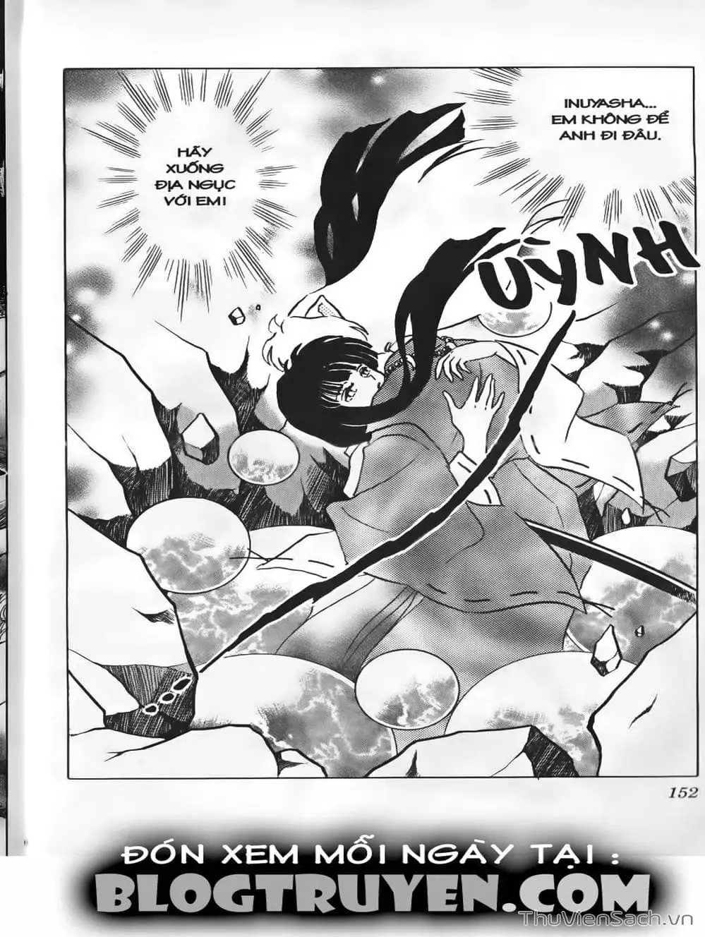 Truyện Tranh Khuyển Dạ Xoa - Inuyasha trang 5