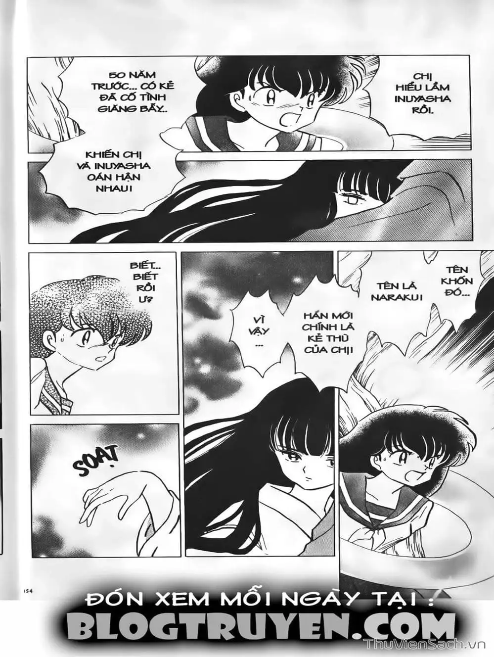 Truyện Tranh Khuyển Dạ Xoa - Inuyasha trang 5