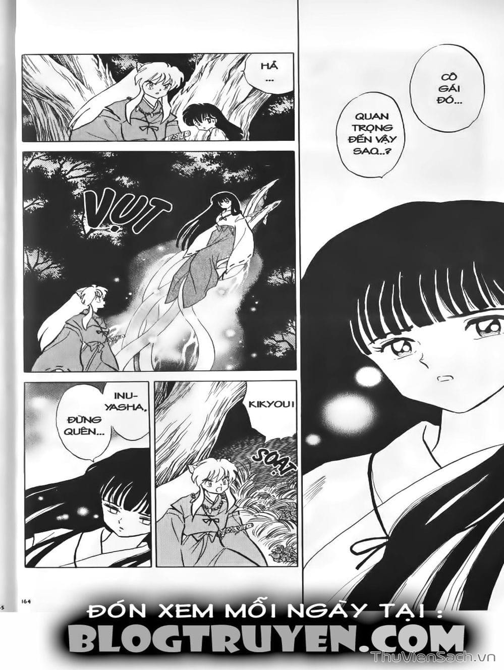 Truyện Tranh Khuyển Dạ Xoa - Inuyasha trang 1454