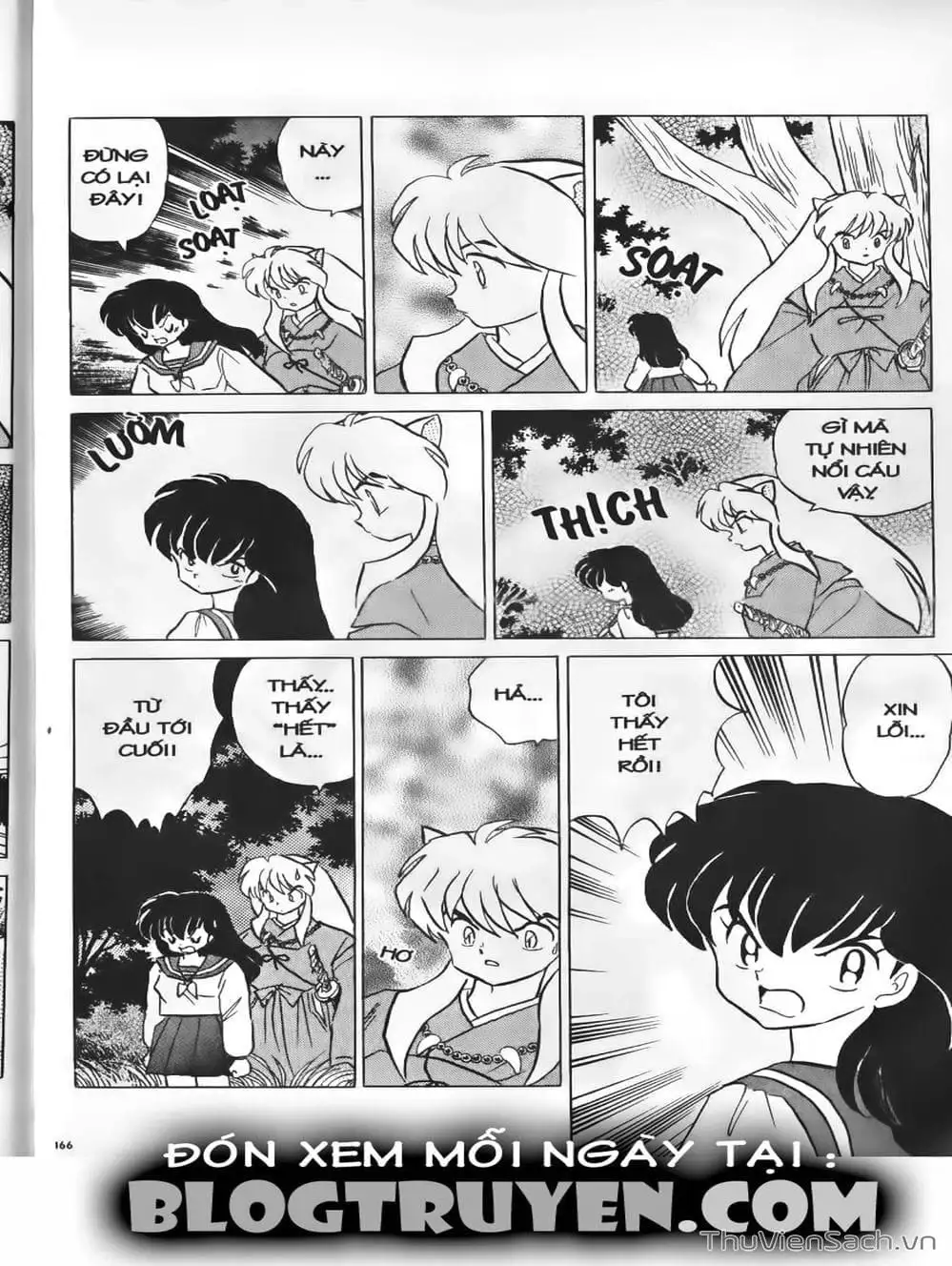 Truyện Tranh Khuyển Dạ Xoa - Inuyasha trang 5