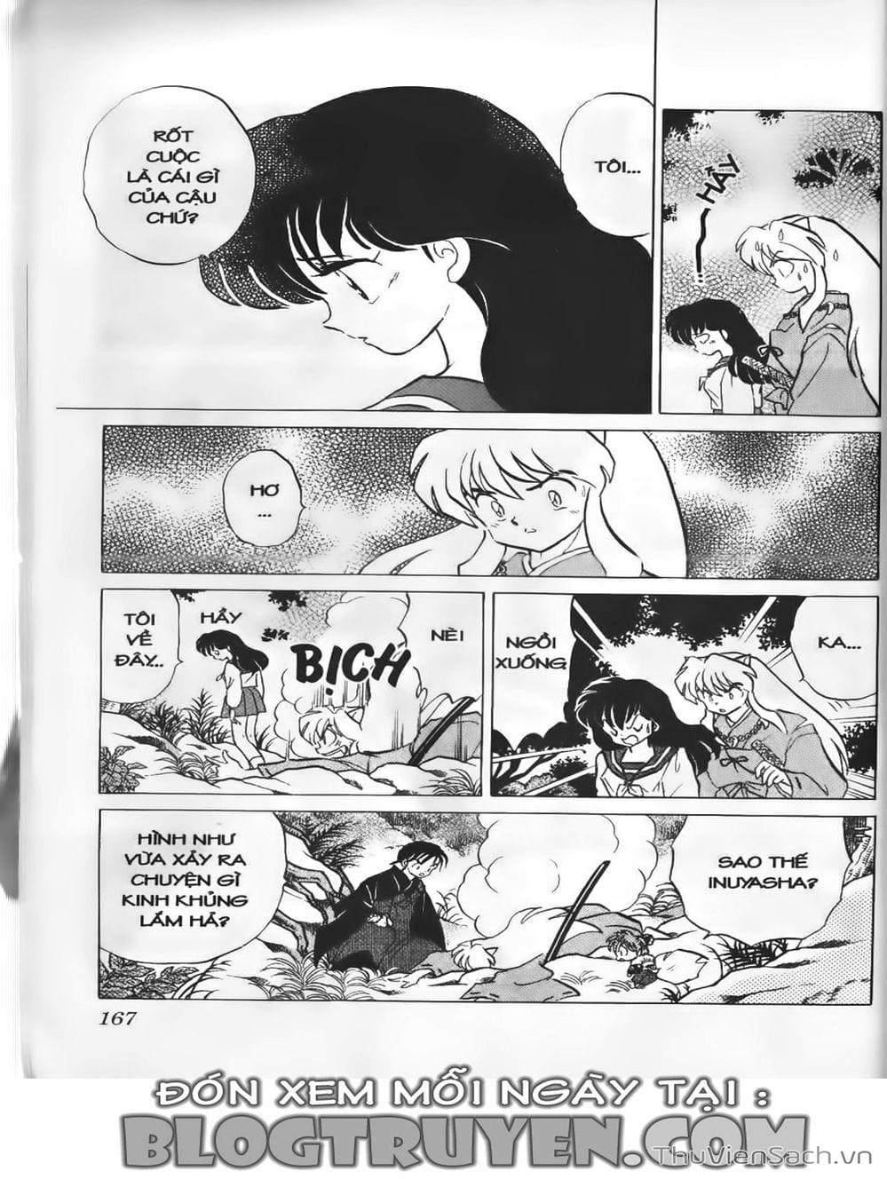 Truyện Tranh Khuyển Dạ Xoa - Inuyasha trang 1457