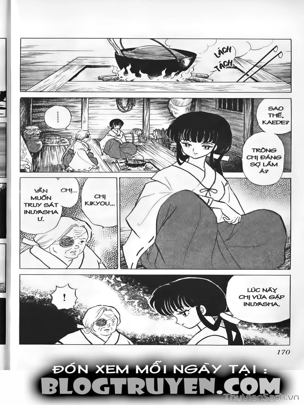 Truyện Tranh Khuyển Dạ Xoa - Inuyasha trang 5