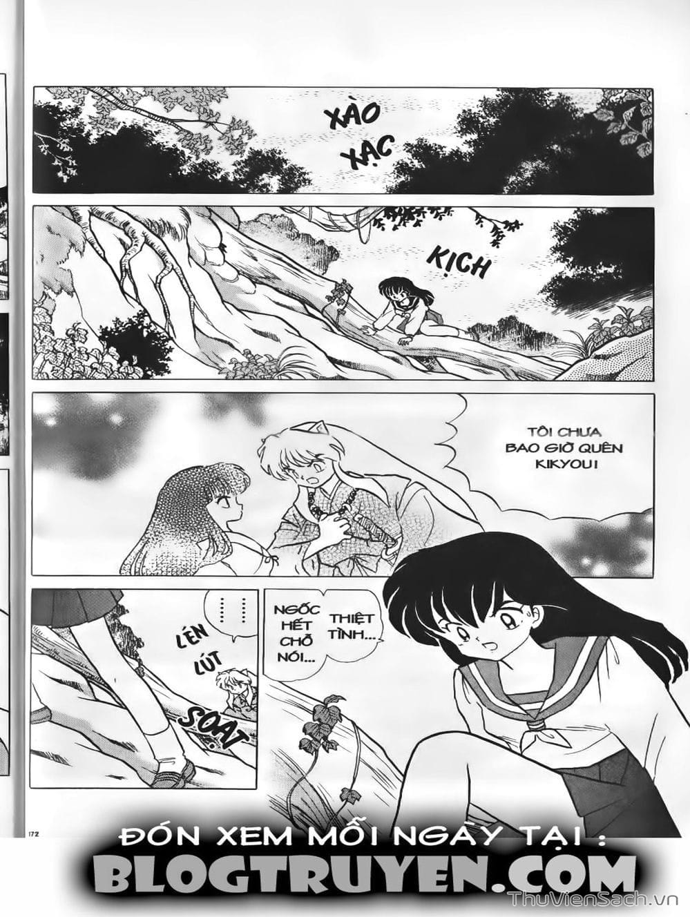 Truyện Tranh Khuyển Dạ Xoa - Inuyasha trang 1462