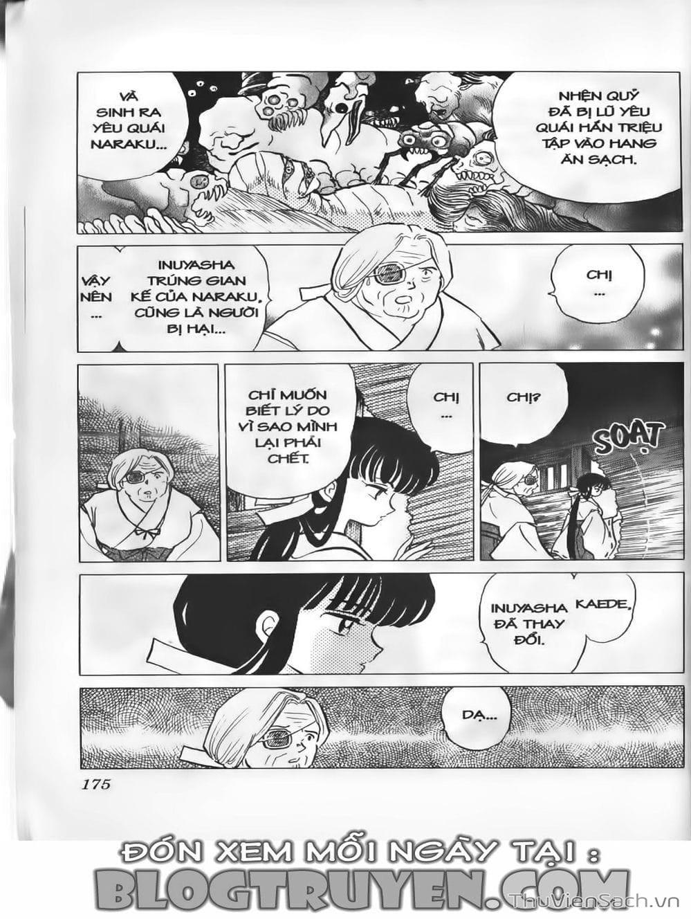 Truyện Tranh Khuyển Dạ Xoa - Inuyasha trang 5