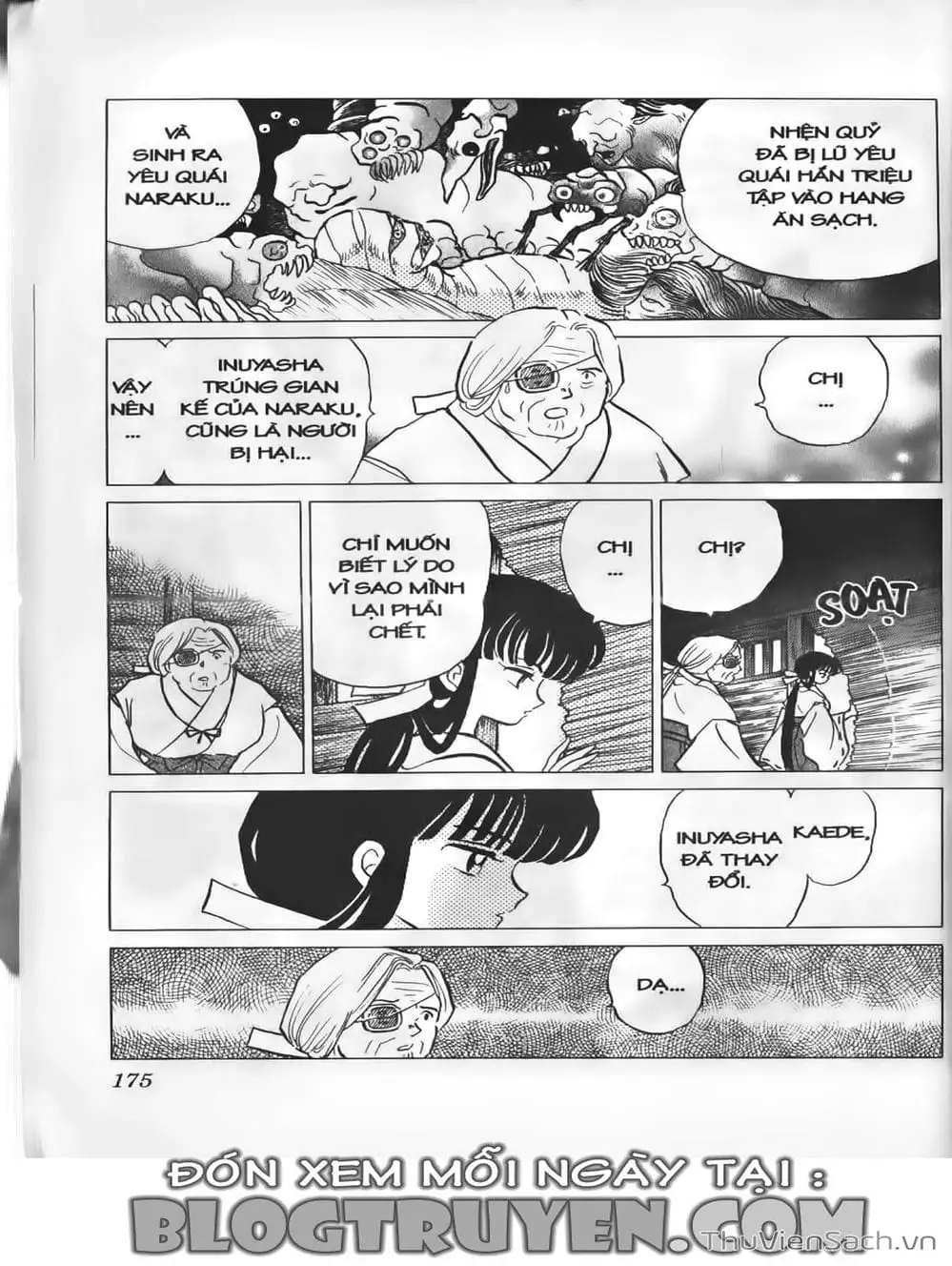 Truyện Tranh Khuyển Dạ Xoa - Inuyasha trang 5