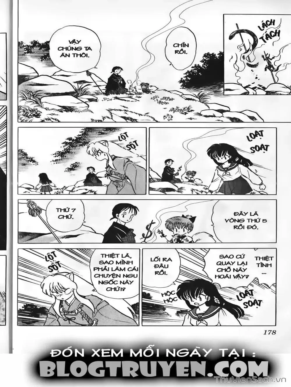 Truyện Tranh Khuyển Dạ Xoa - Inuyasha trang 5