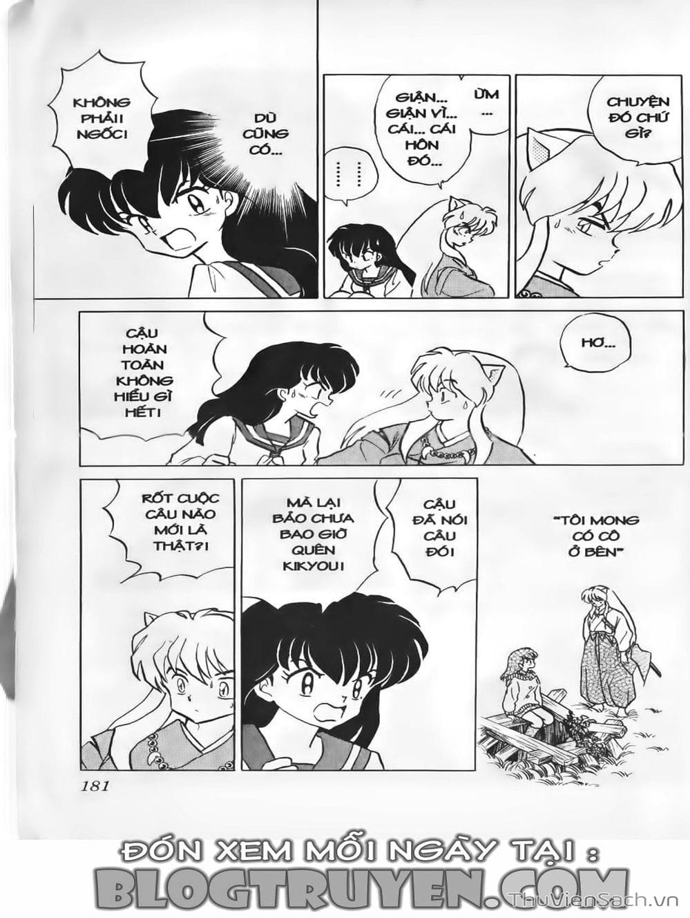 Truyện Tranh Khuyển Dạ Xoa - Inuyasha trang 1471