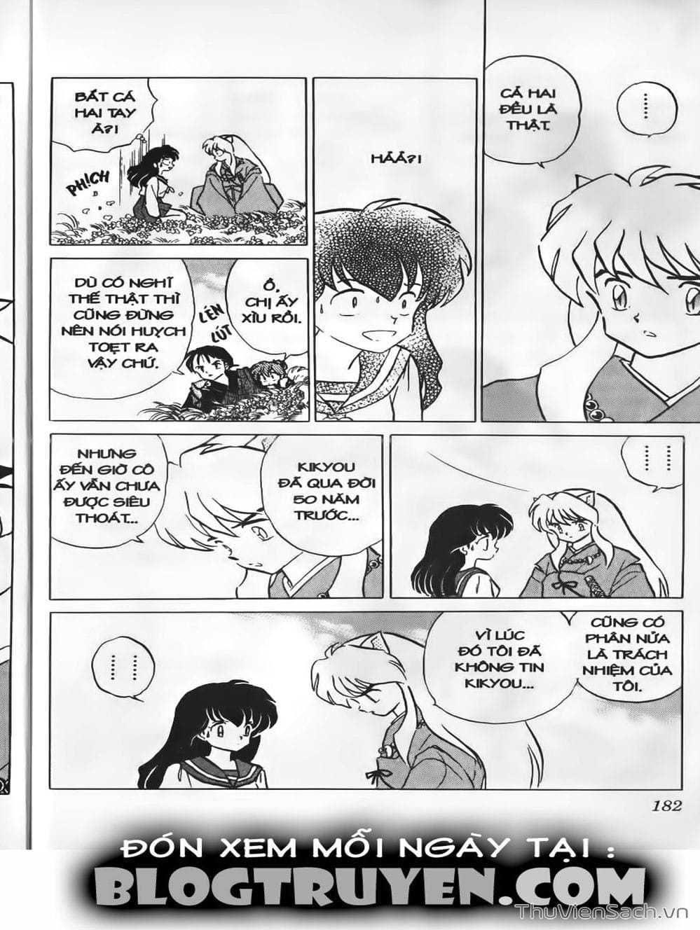 Truyện Tranh Khuyển Dạ Xoa - Inuyasha trang 1472