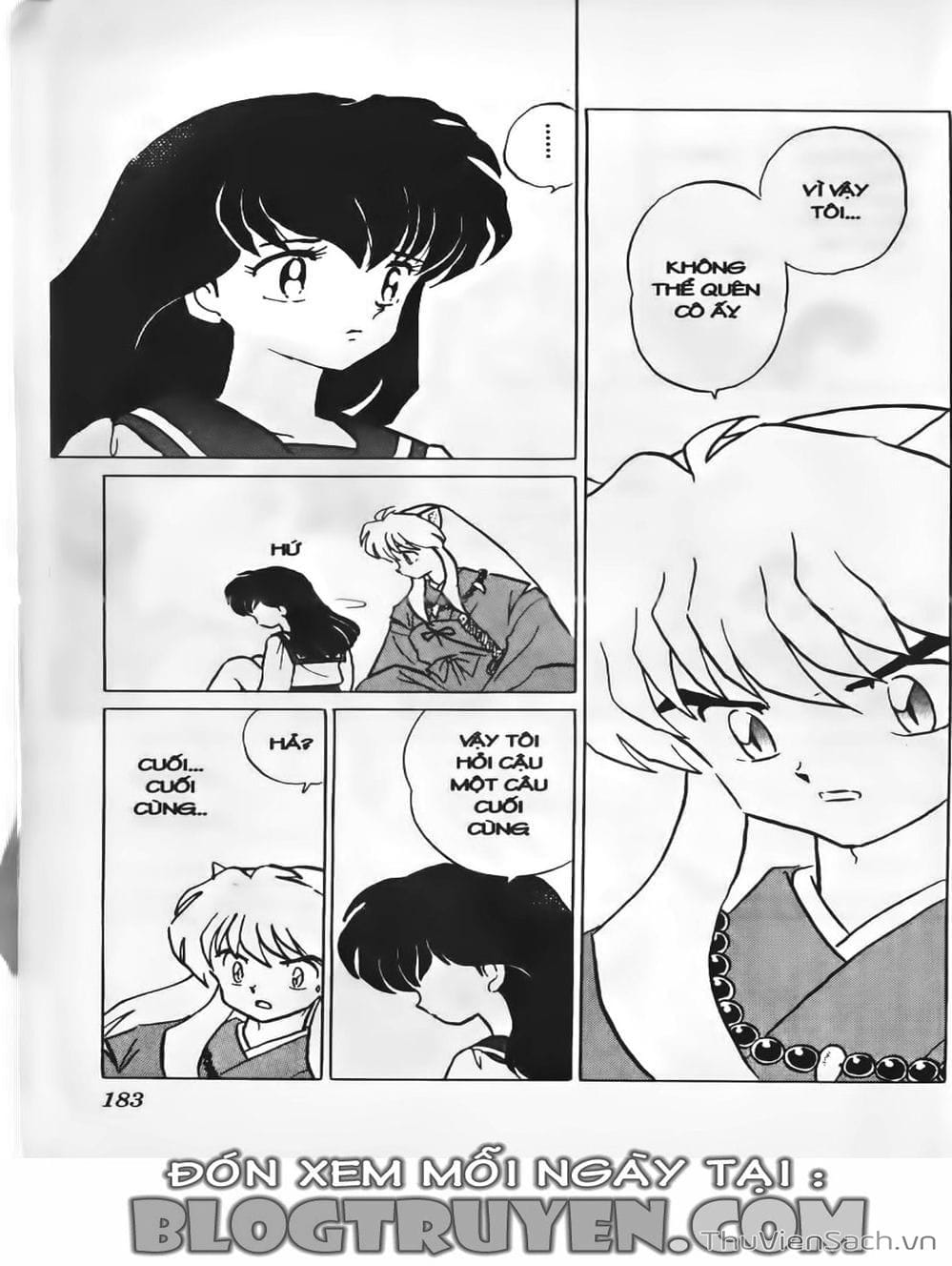 Truyện Tranh Khuyển Dạ Xoa - Inuyasha trang 5