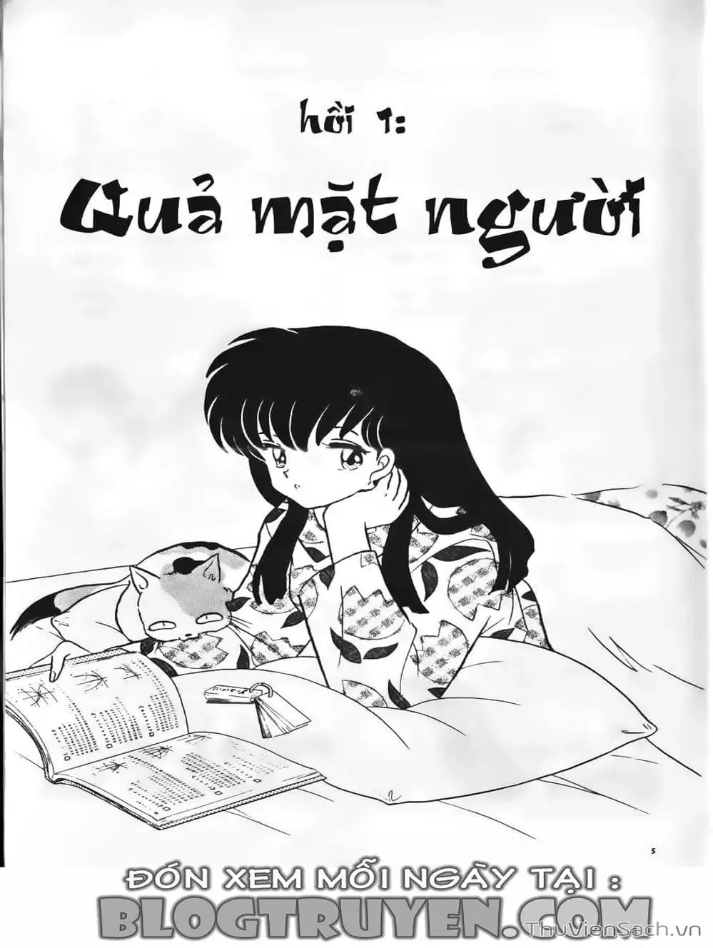 Truyện Tranh Khuyển Dạ Xoa - Inuyasha trang 5