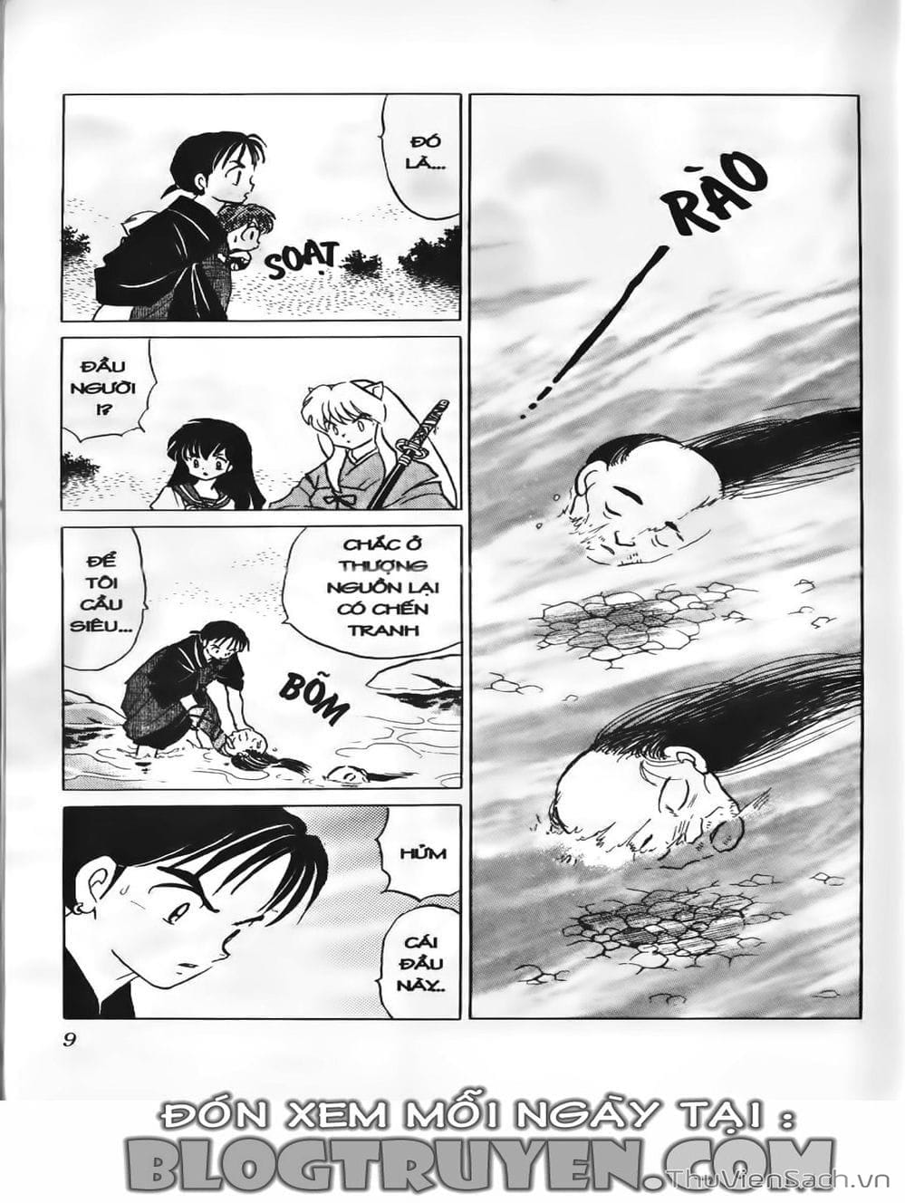 Truyện Tranh Khuyển Dạ Xoa - Inuyasha trang 5