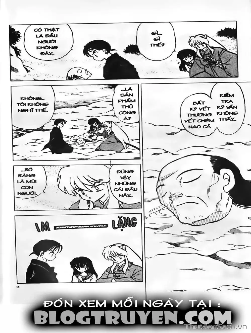 Truyện Tranh Khuyển Dạ Xoa - Inuyasha trang 5