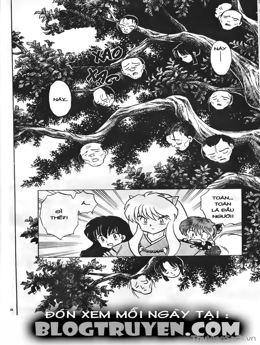 Truyện Tranh Khuyển Dạ Xoa - Inuyasha trang 5