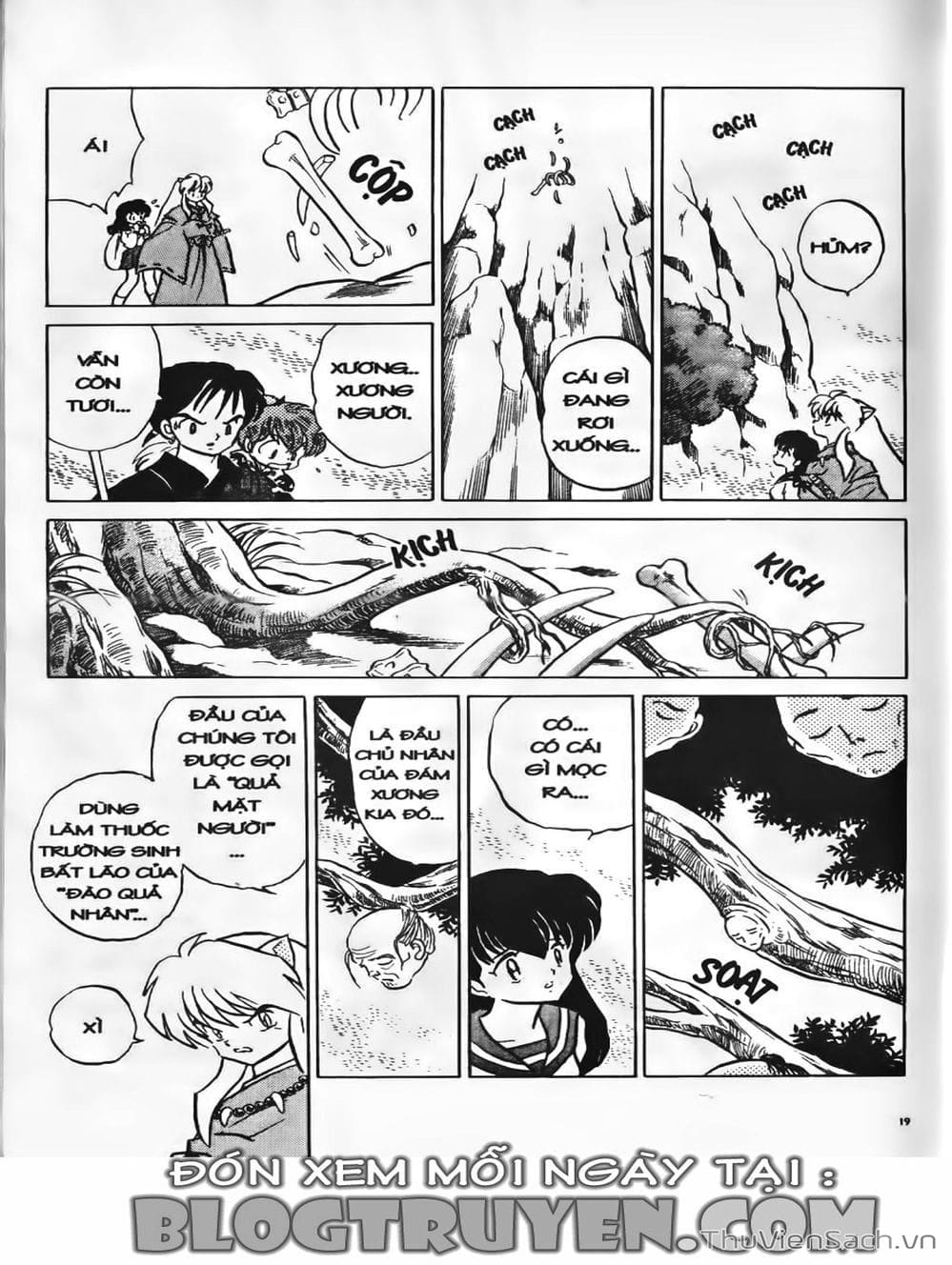 Truyện Tranh Khuyển Dạ Xoa - Inuyasha trang 1493