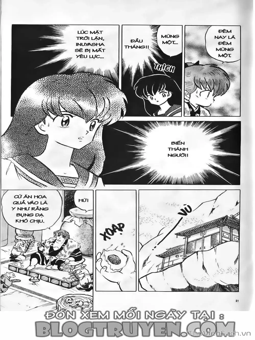 Truyện Tranh Khuyển Dạ Xoa - Inuyasha trang 5