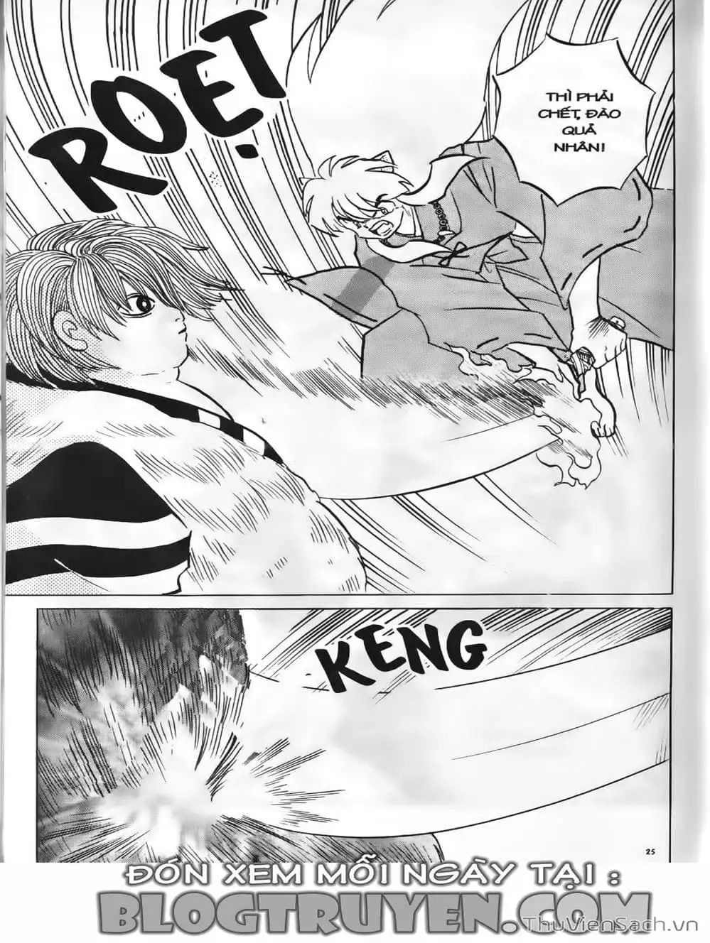 Truyện Tranh Khuyển Dạ Xoa - Inuyasha trang 5