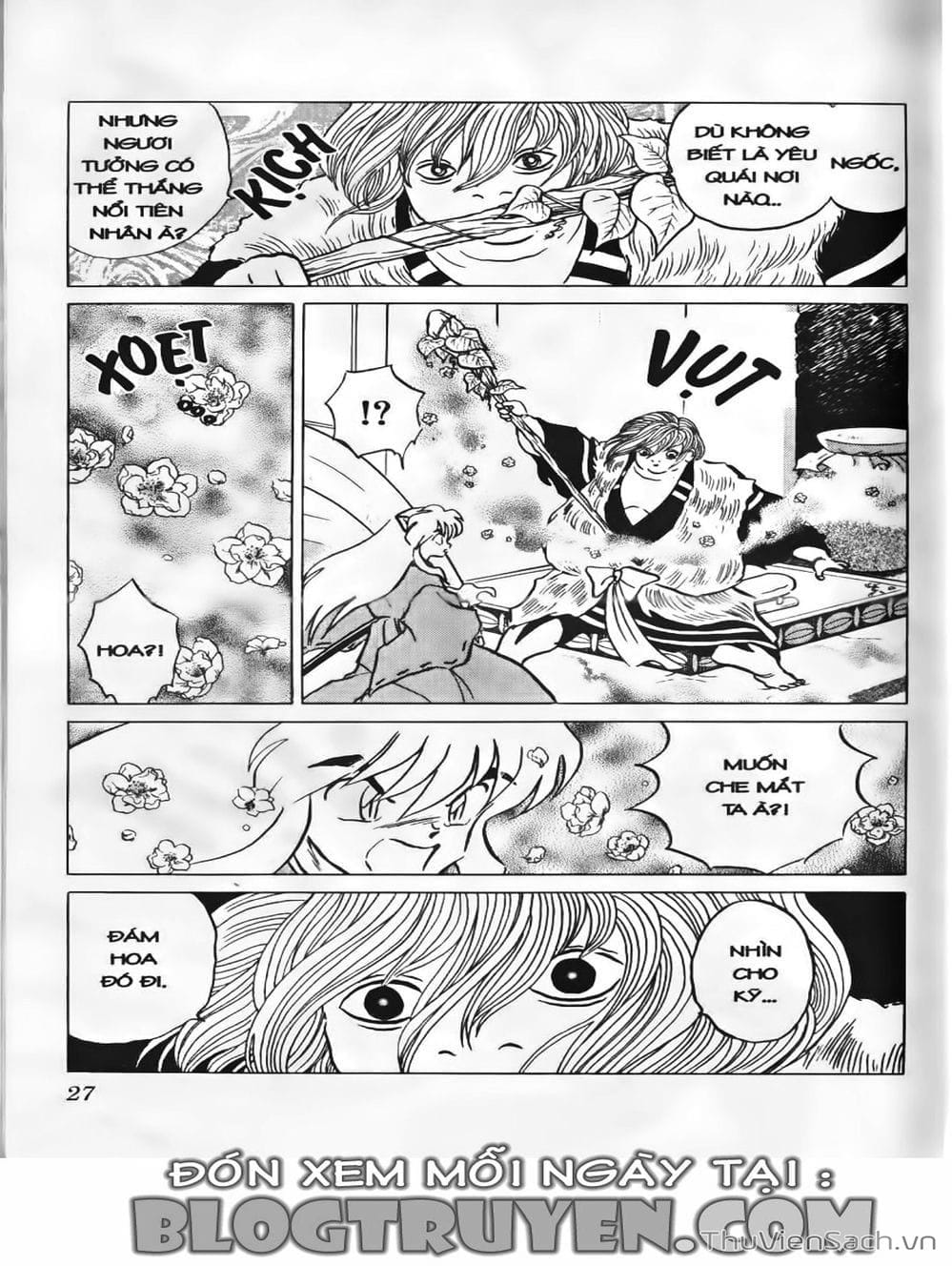 Truyện Tranh Khuyển Dạ Xoa - Inuyasha trang 5
