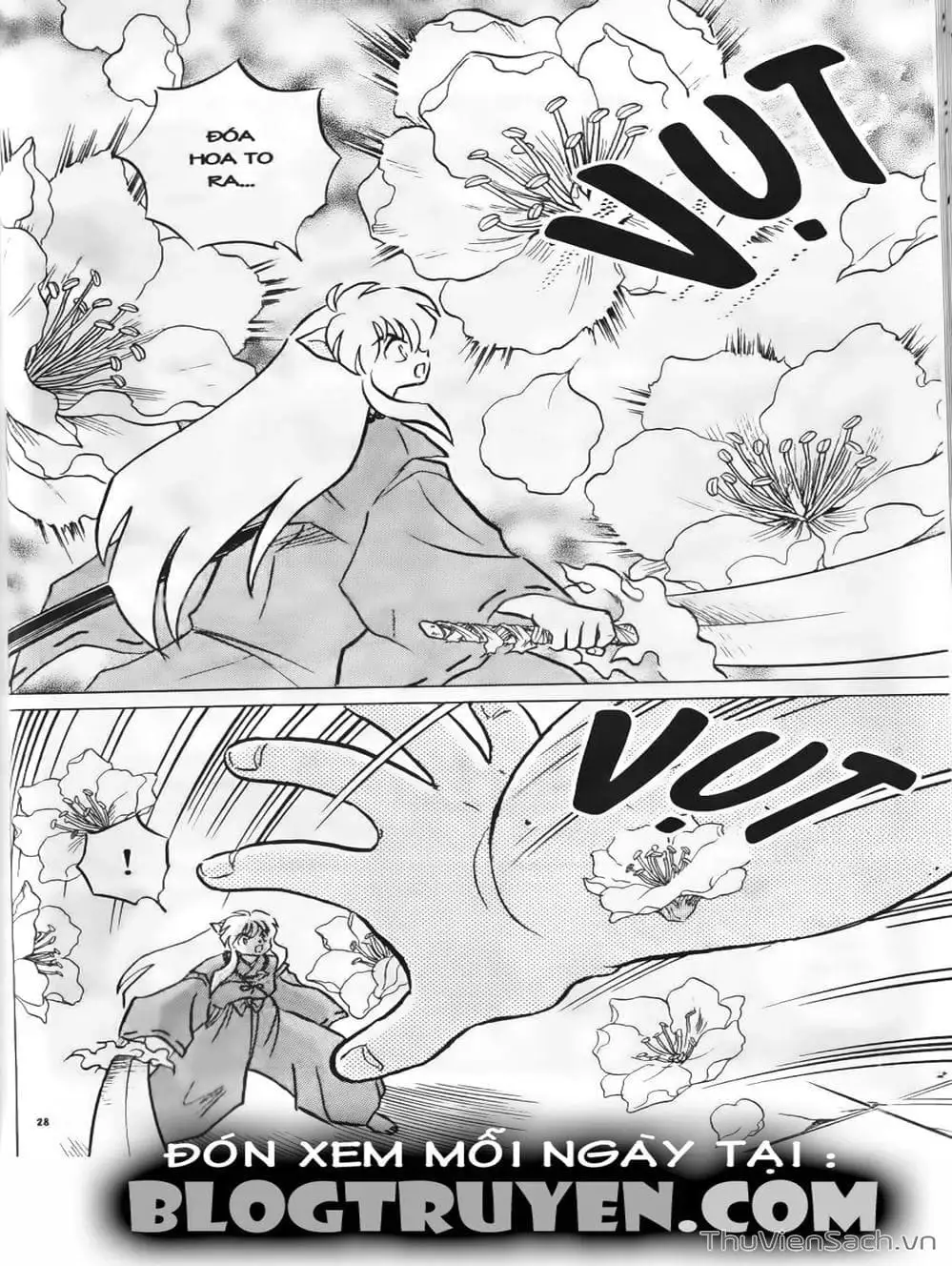Truyện Tranh Khuyển Dạ Xoa - Inuyasha trang 5