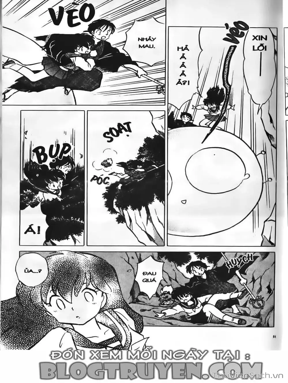 Truyện Tranh Khuyển Dạ Xoa - Inuyasha trang 5