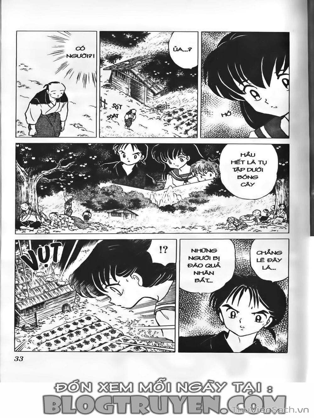 Truyện Tranh Khuyển Dạ Xoa - Inuyasha trang 5