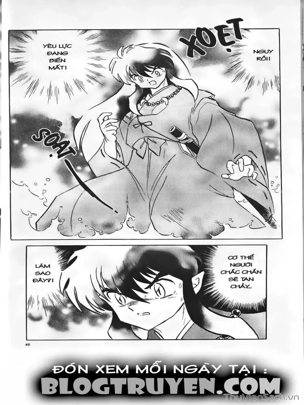 Truyện Tranh Khuyển Dạ Xoa - Inuyasha trang 5