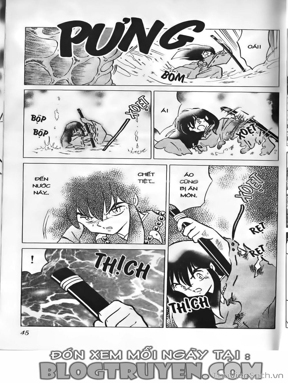 Truyện Tranh Khuyển Dạ Xoa - Inuyasha trang 5
