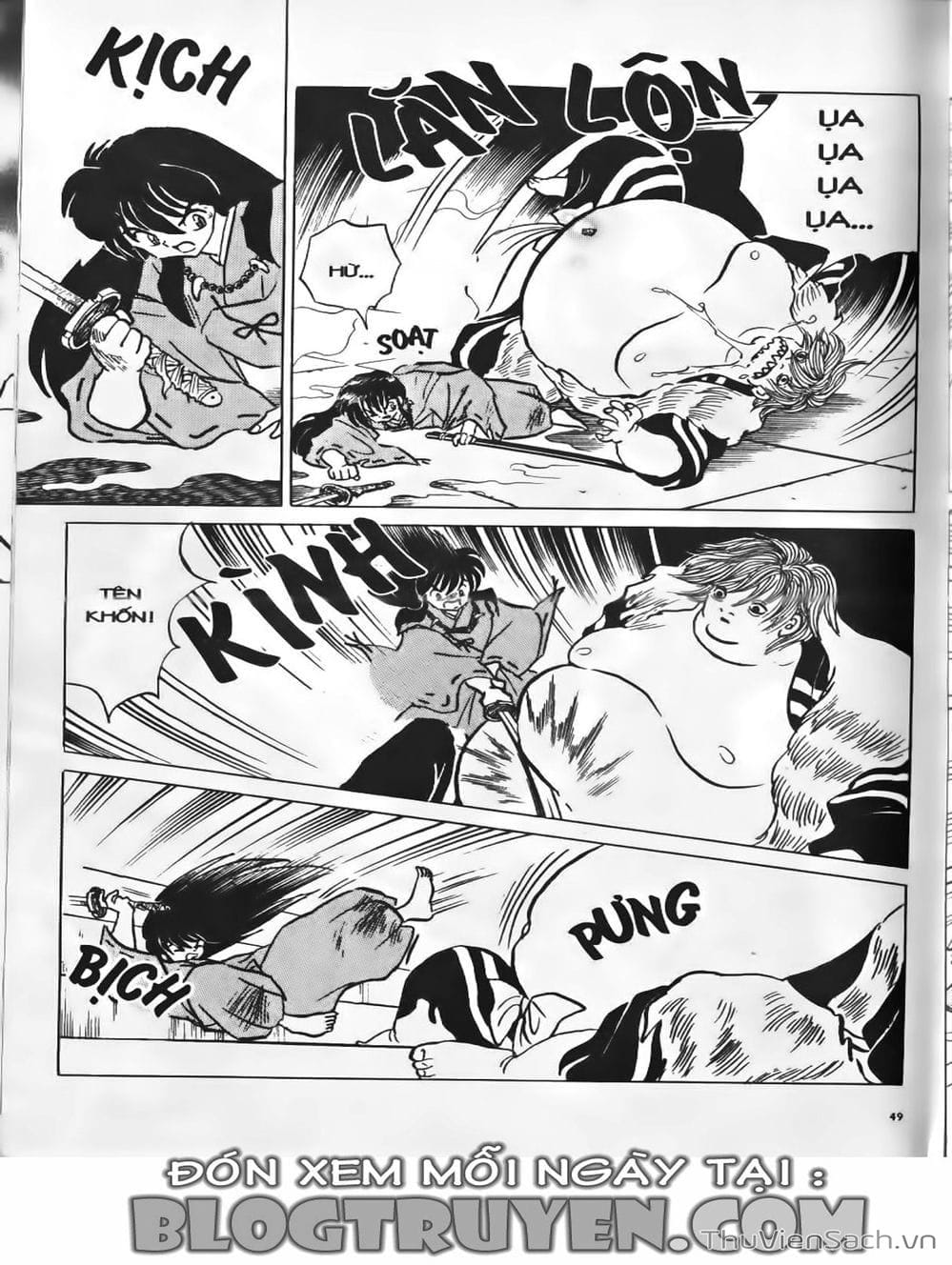 Truyện Tranh Khuyển Dạ Xoa - Inuyasha trang 5