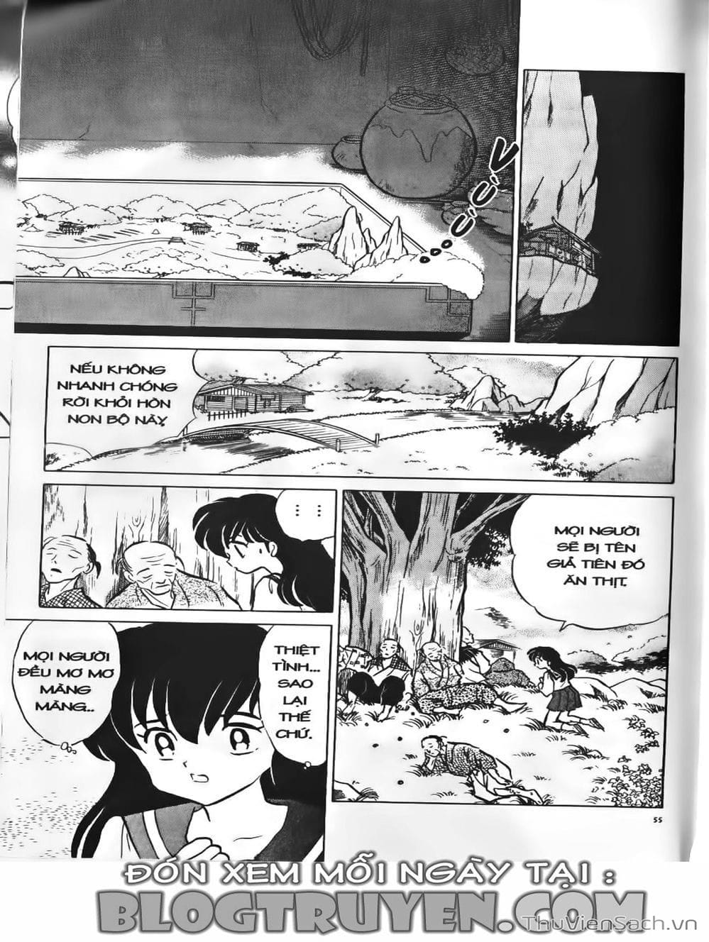 Truyện Tranh Khuyển Dạ Xoa - Inuyasha trang 1529