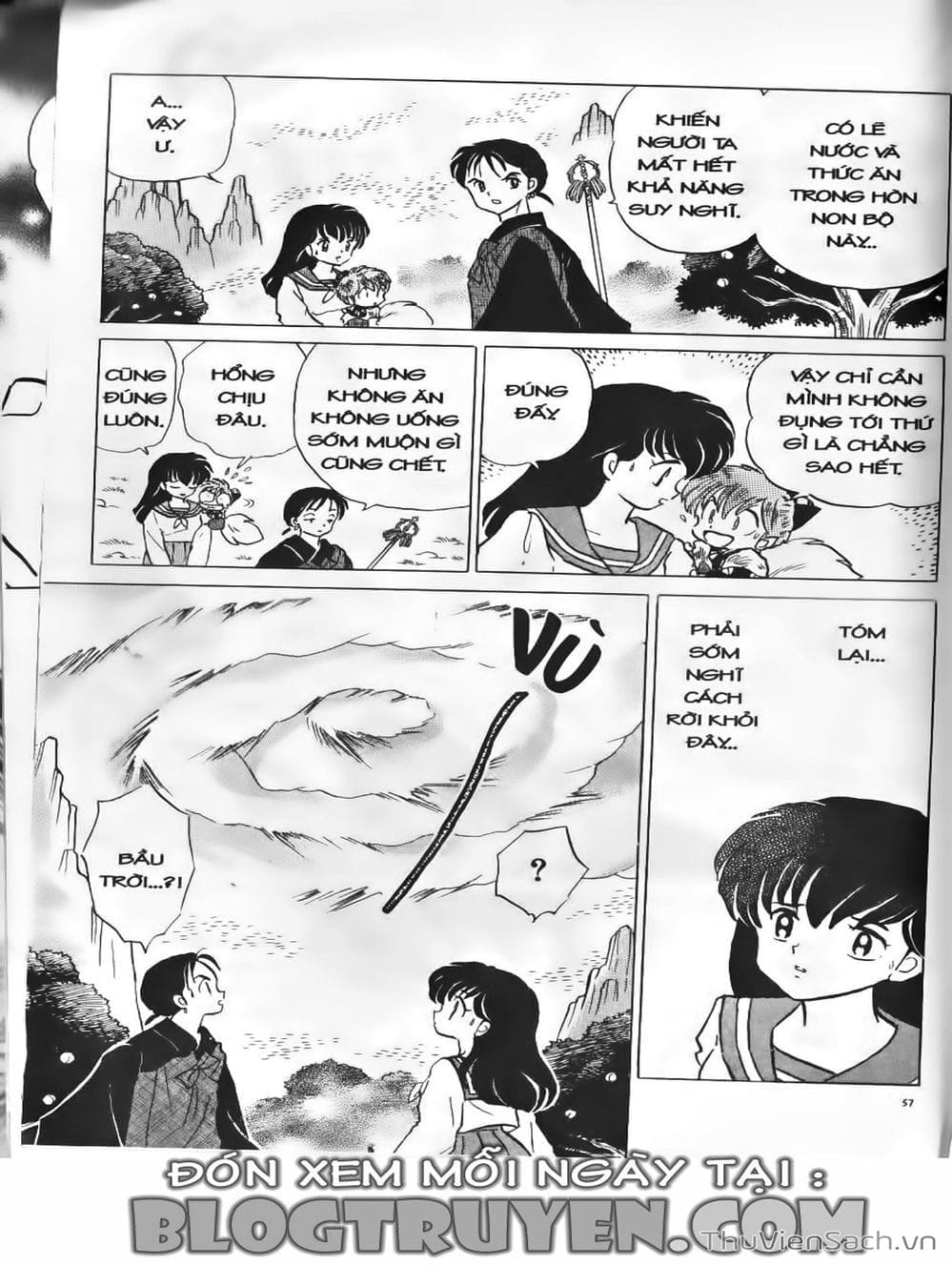 Truyện Tranh Khuyển Dạ Xoa - Inuyasha trang 1531