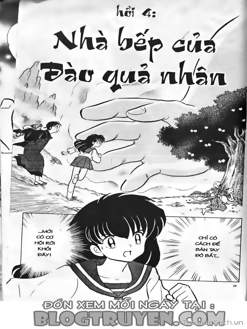 Truyện Tranh Khuyển Dạ Xoa - Inuyasha trang 1533