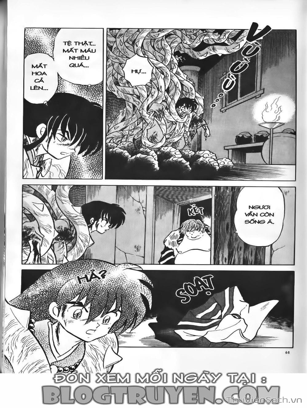 Truyện Tranh Khuyển Dạ Xoa - Inuyasha trang 5