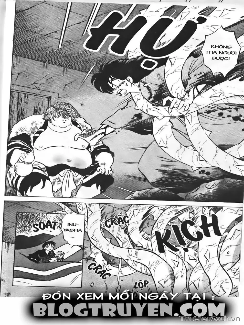 Truyện Tranh Khuyển Dạ Xoa - Inuyasha trang 5