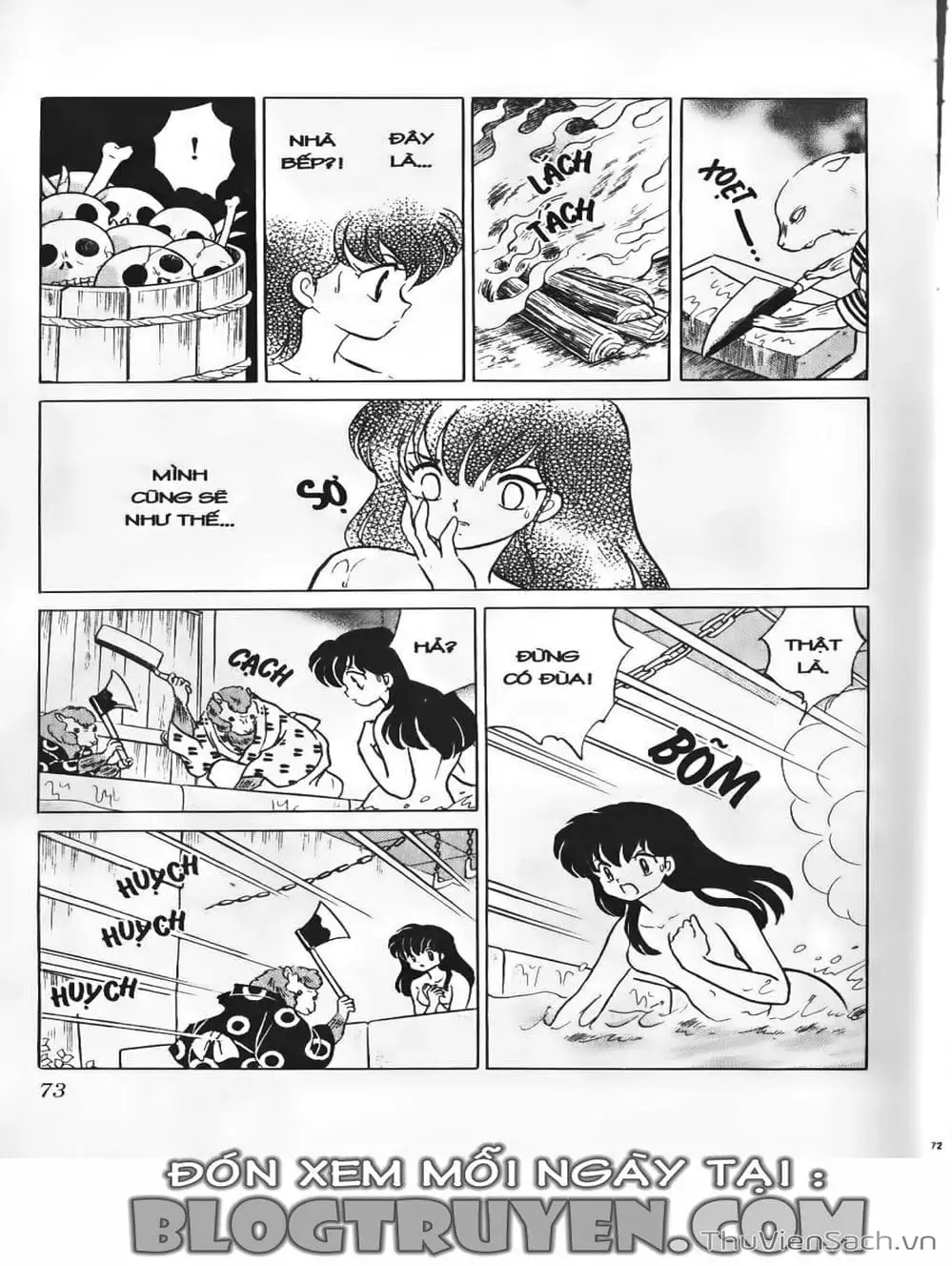 Truyện Tranh Khuyển Dạ Xoa - Inuyasha trang 5