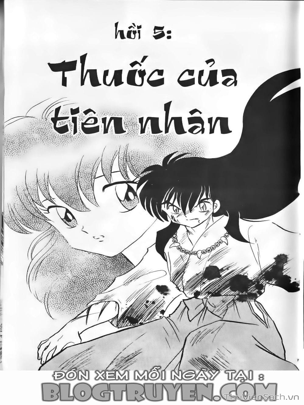 Truyện Tranh Khuyển Dạ Xoa - Inuyasha trang 1551