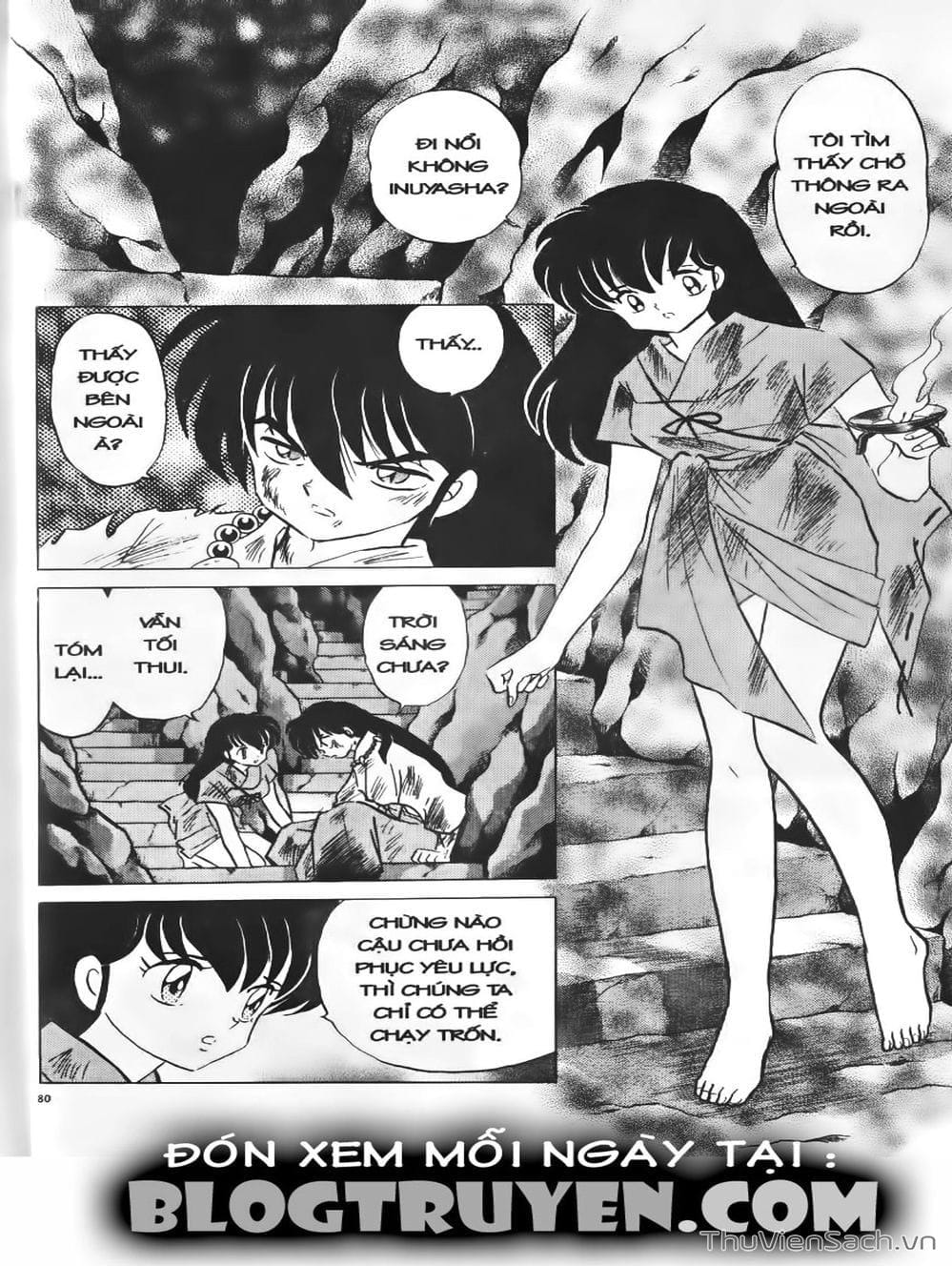 Truyện Tranh Khuyển Dạ Xoa - Inuyasha trang 1554