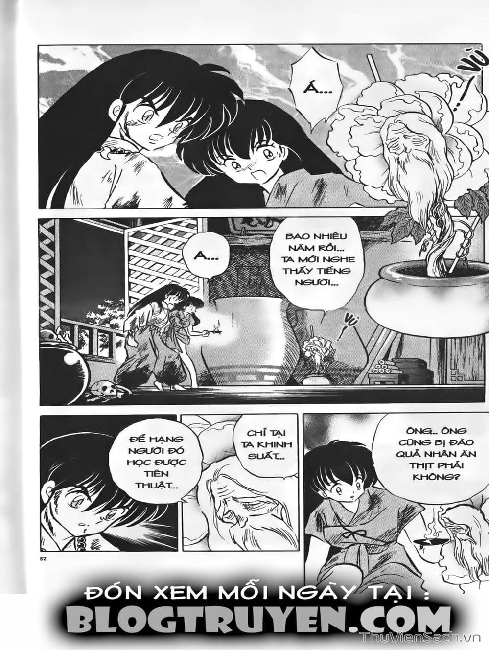 Truyện Tranh Khuyển Dạ Xoa - Inuyasha trang 1556