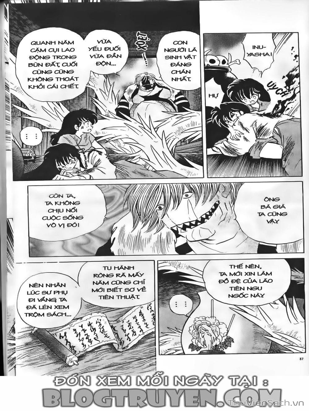 Truyện Tranh Khuyển Dạ Xoa - Inuyasha trang 5