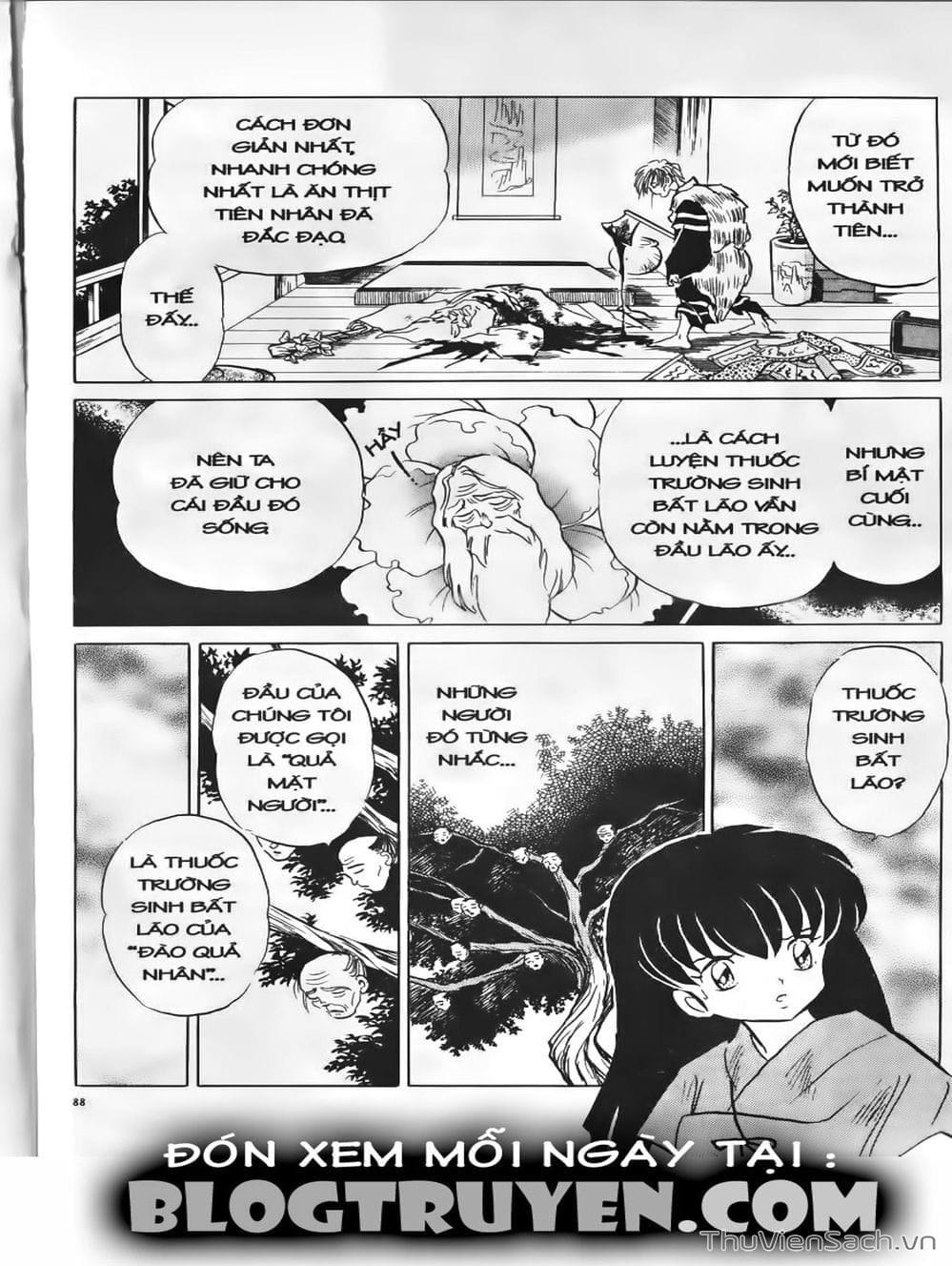 Truyện Tranh Khuyển Dạ Xoa - Inuyasha trang 1562